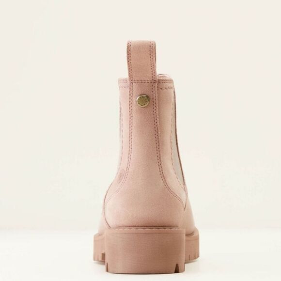 Ariat Wexford Lug Chelsea Boots- Dusty Rose - Picture 3 of 13